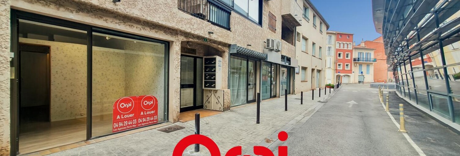 Commerce  17 m² à louer à Bandol (83150)