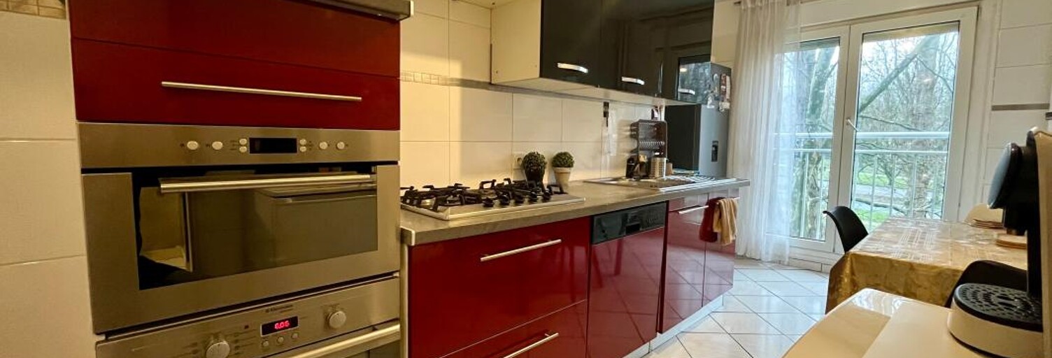 Appartement 5 Pièces 87 m² à vendre à Vandœuvre-lès-Nancy (54500)