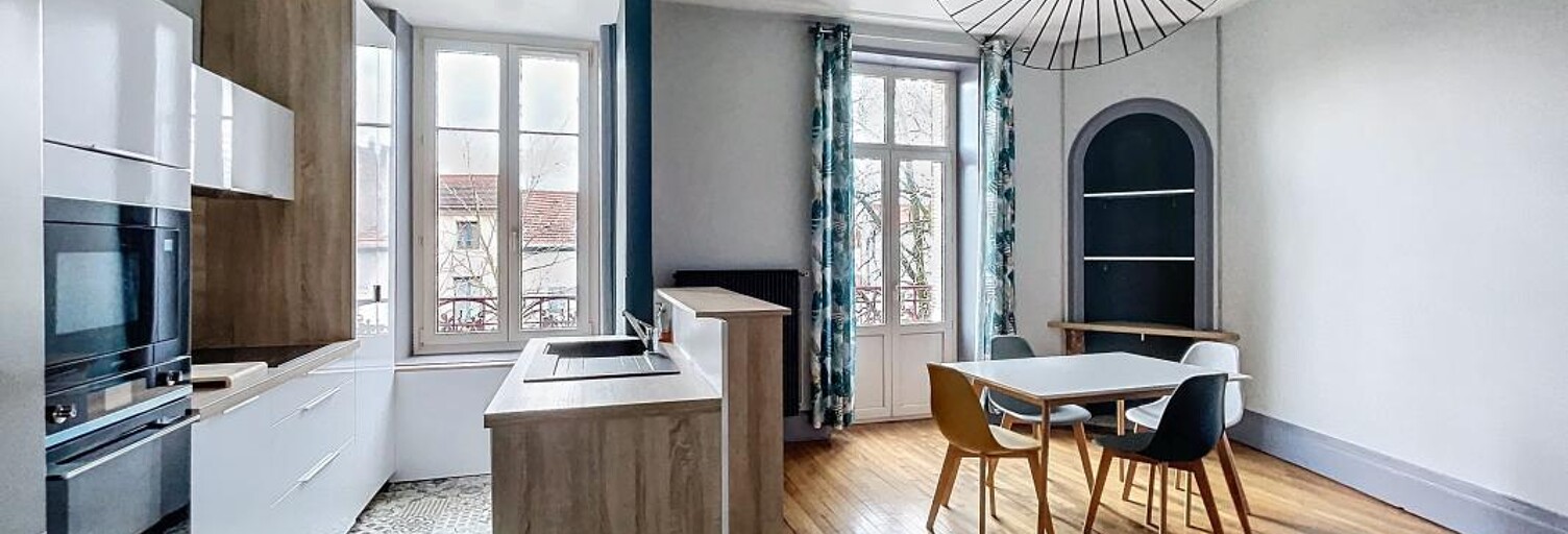 Appartement 3 Pièces 69 m² à louer à Nancy (54000)