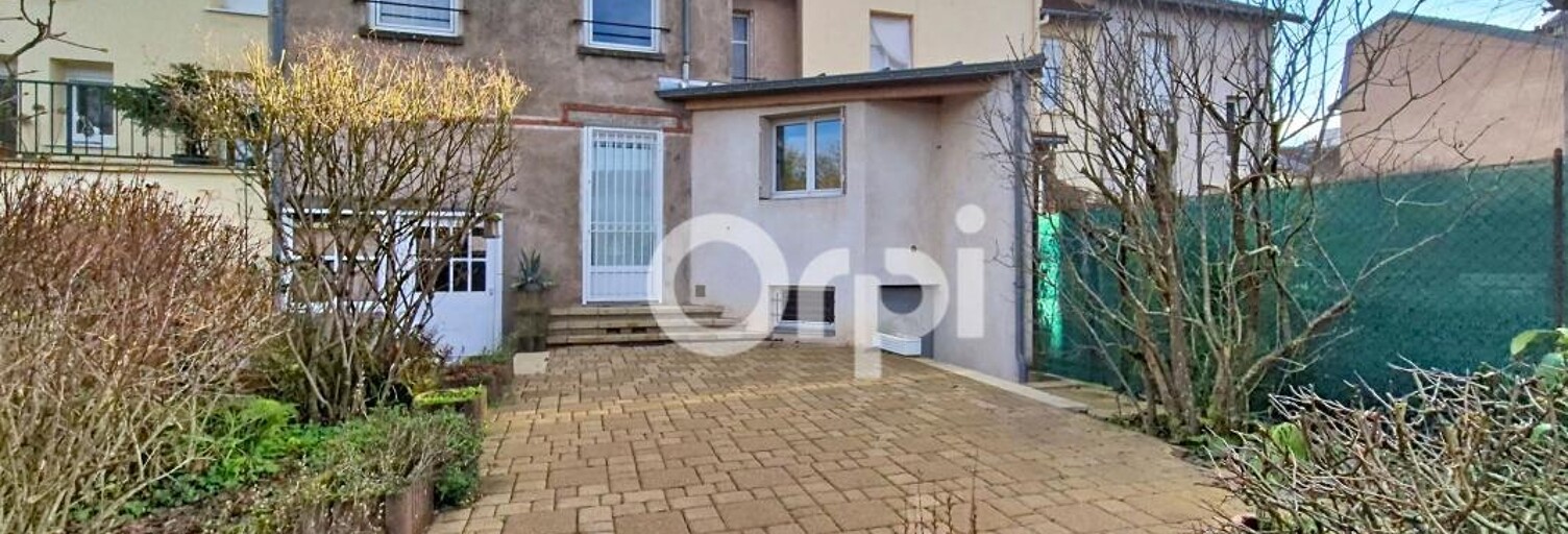 Maison 6 Pièces 118 m² à vendre à Jarville-la-Malgrange (54140)