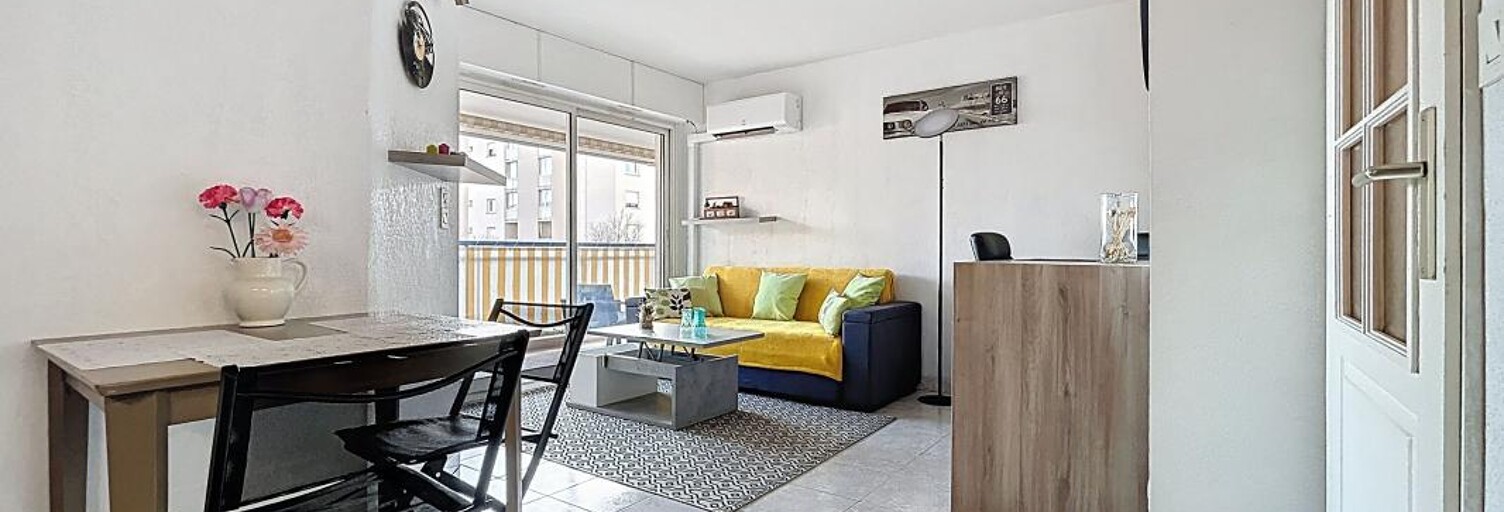 Appartement 2 Pièces 37 m² à vendre à Fréjus (83600)