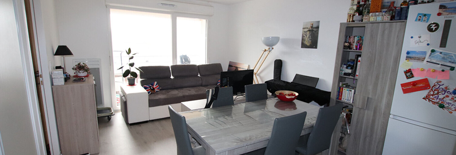 Appartement 2 Pièces 41 m² à louer à Nantes (44300)