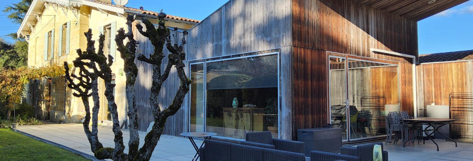 Maison 8 Pièces 236 m² à vendre à Langoiran (33550)