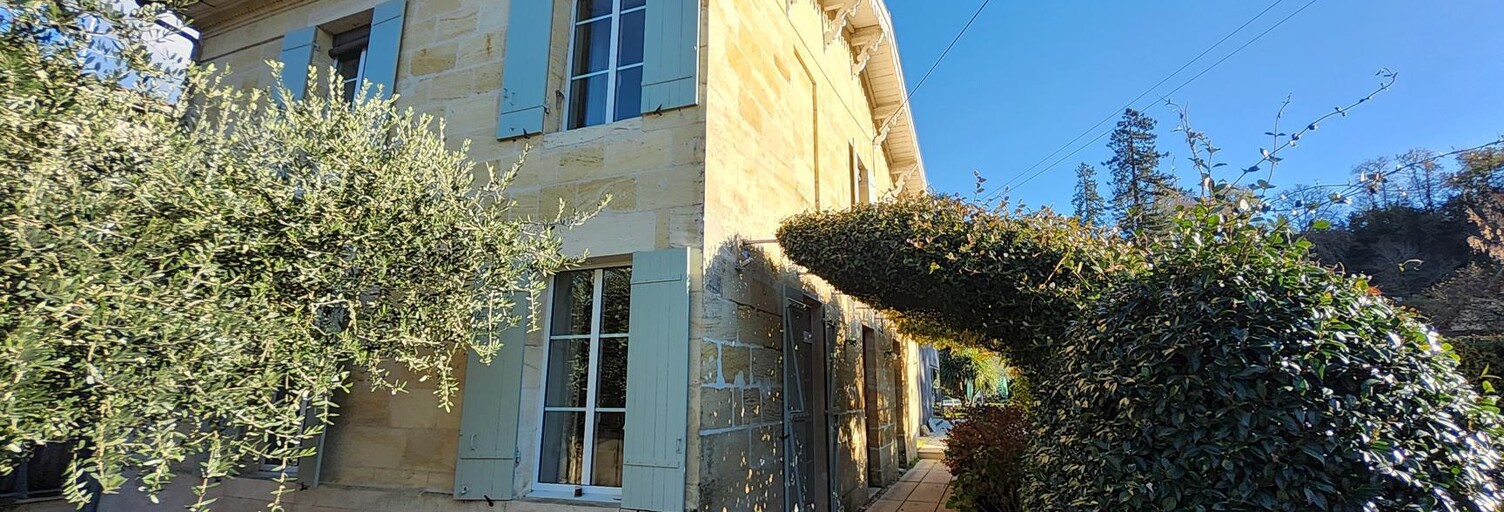 Maison 8 Pièces 236 m² à vendre à Langoiran (33550)