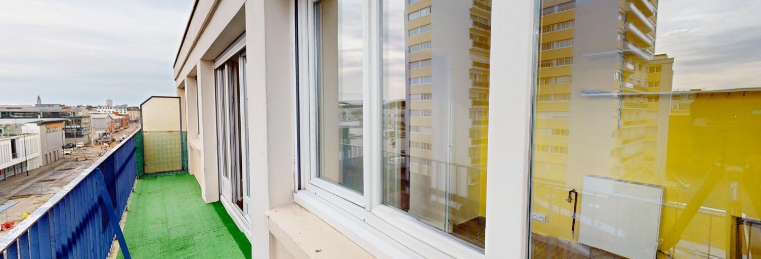 Appartement 1 Pièce 35 m² à louer à Le Havre (76600)