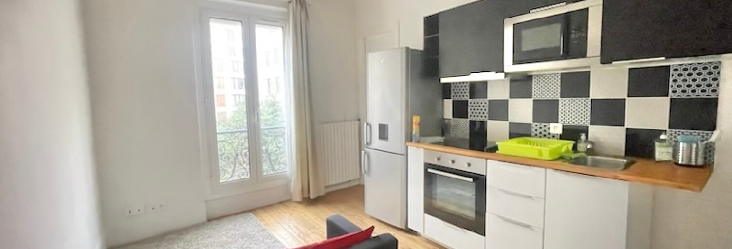 Appartement 2 Pièces 32 m² à louer à Saint-Denis (93200)