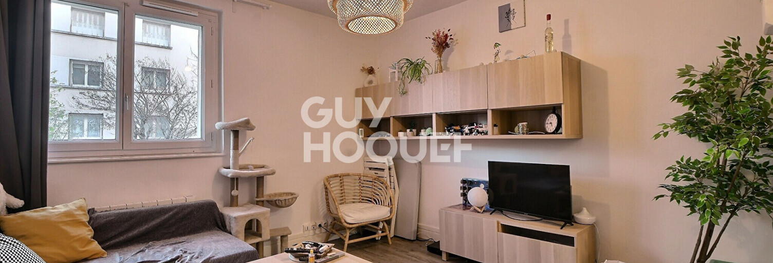 Appartement 2 Pièces 36 m² à vendre à Lyon 8 (69008)