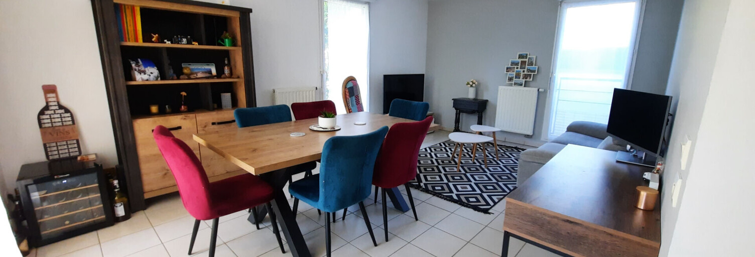 Appartement 3 Pièces 67 m² à vendre à Tours (37100)