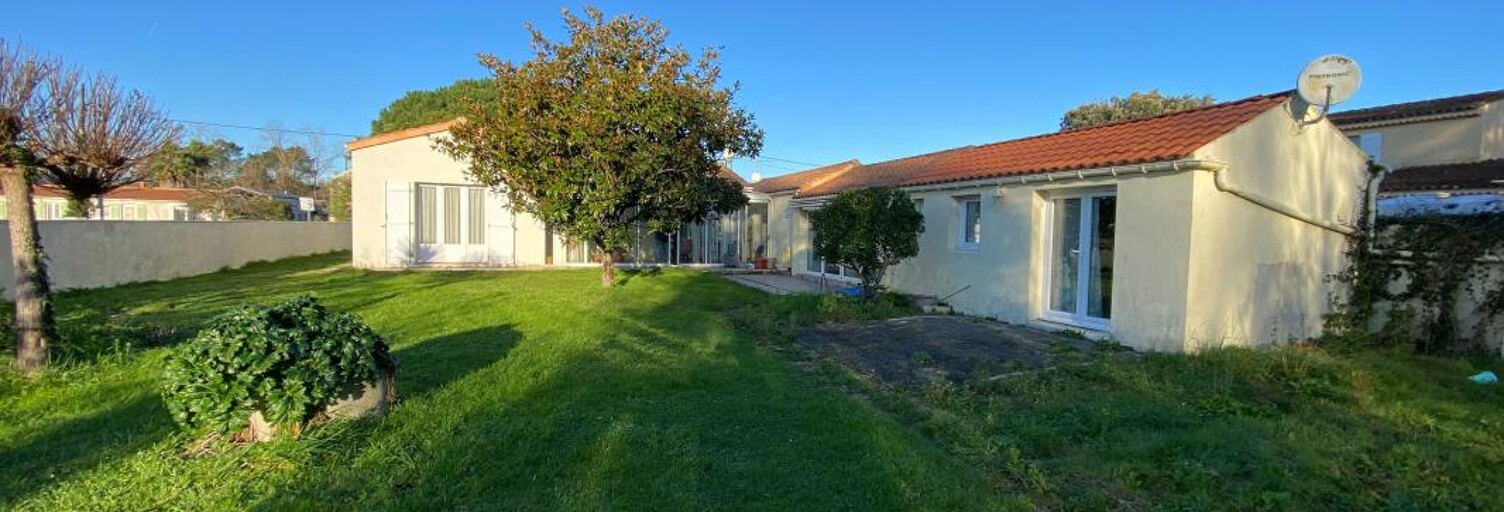 Maison 5 Pièces 123 m² à vendre à Le Château-d'Oléron (17480)