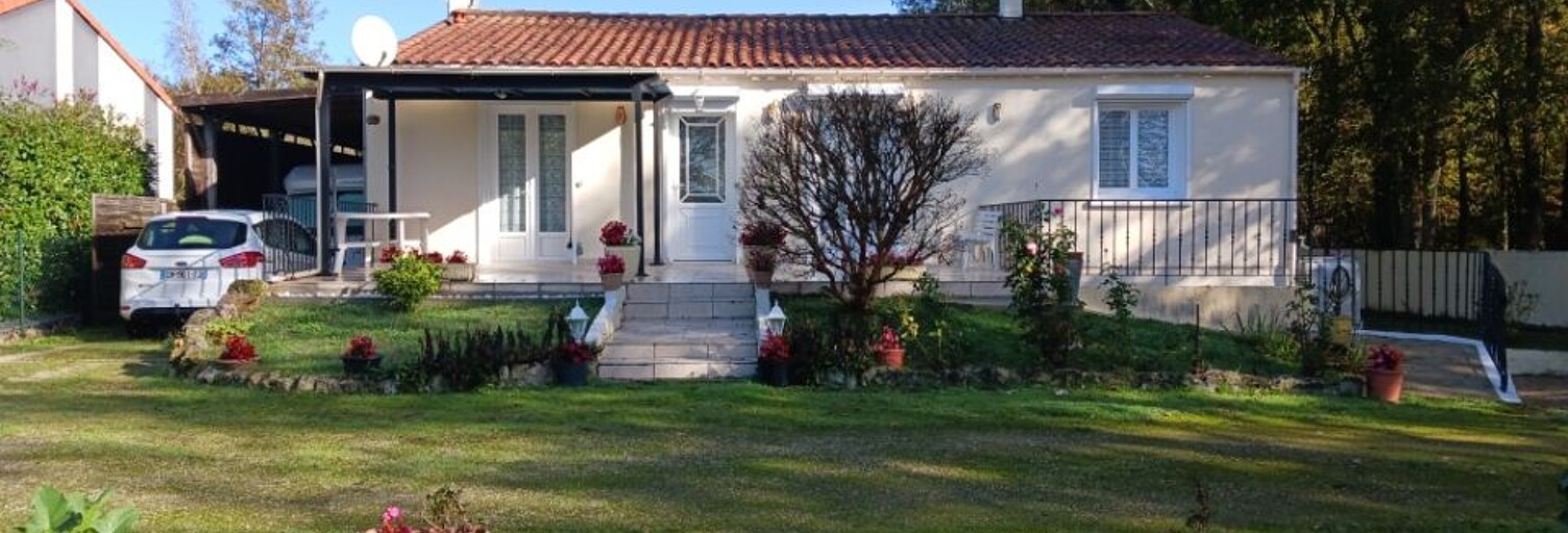 Maison 6 Pièces 204 m² à vendre à Breuillet (17920)