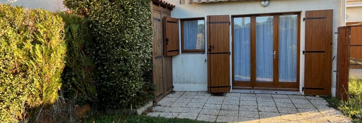 Maison 3 Pièces 44 m² à vendre à Saint-Palais-sur-Mer (17420)