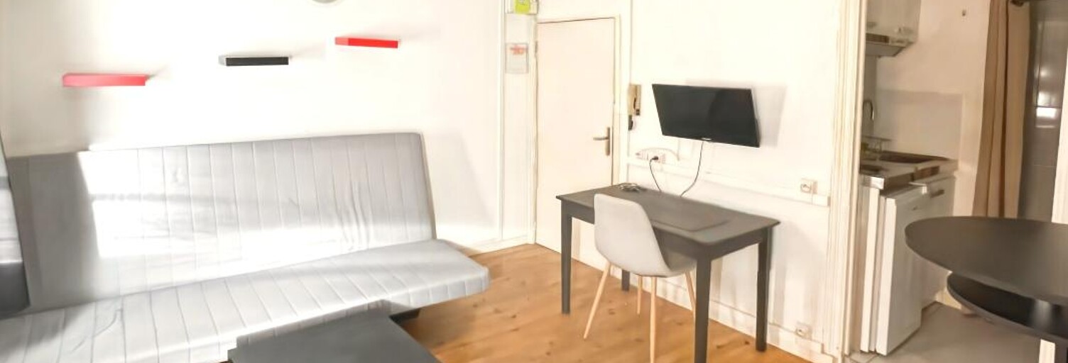 Appartement 2 Pièces 17 m² à vendre à Toulouse (31000)