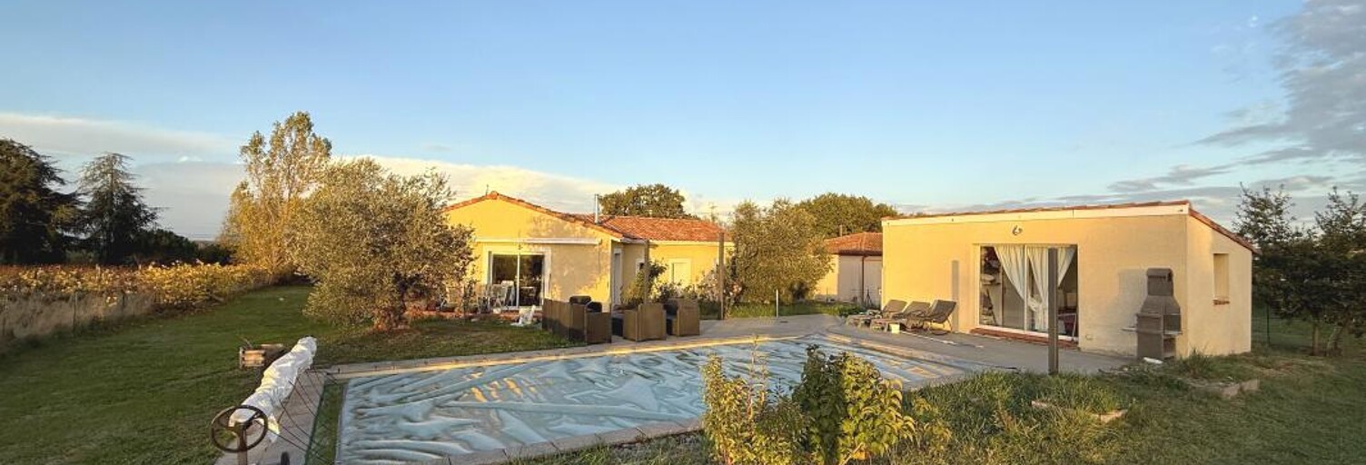 Maison 4 Pièces 113 m² à vendre à Le Born (31340)