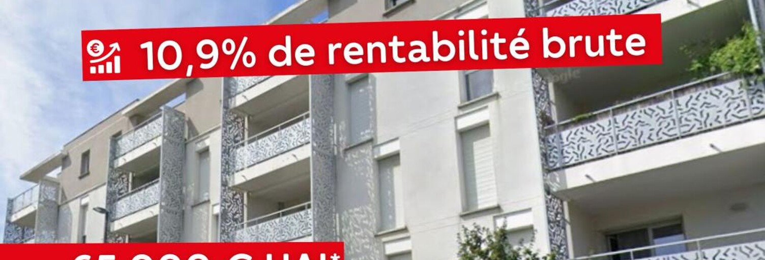 Appartement 2 Pièces 41 m² à vendre à Toulouse (31100)