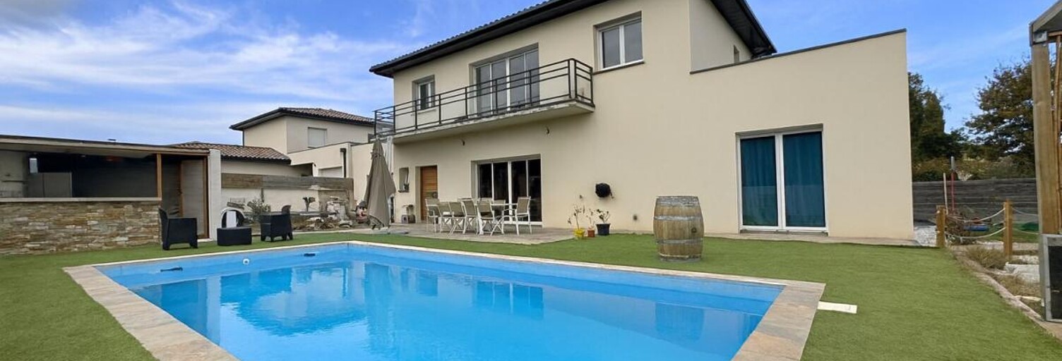 Maison 5 Pièces 167 m² à vendre à Pinet (34850)