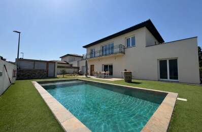 Villa avec piscine et garage - PINET — photo du bien