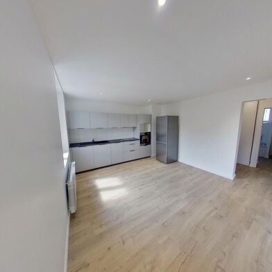 Appartement 3 pièces 1400 €