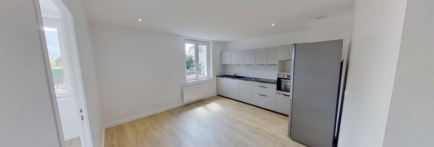 Appartement 3 Pièces 52 m² à louer à Gaillard (74240)