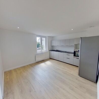 Appartement 3 pièces 1400 €