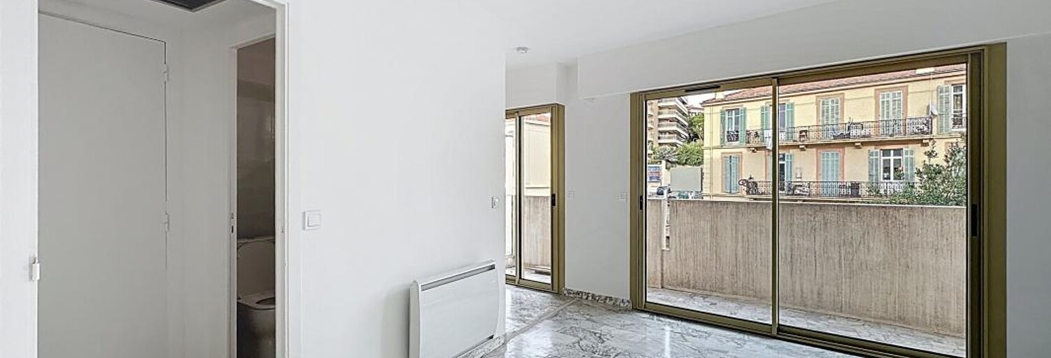 Appartement 1 Pièce 20 m² à louer à Cannes (06400)