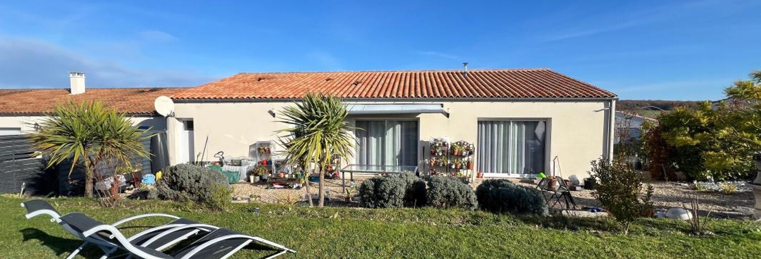 Maison 4 Pièces 103 m² à vendre à Mortagne-sur-Gironde (17120)
