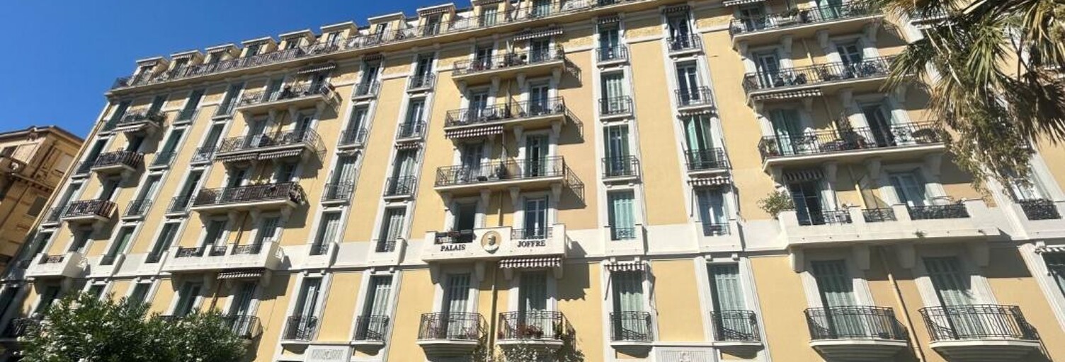 Appartement 3 Pièces 62 m² à vendre à Nice (06100)