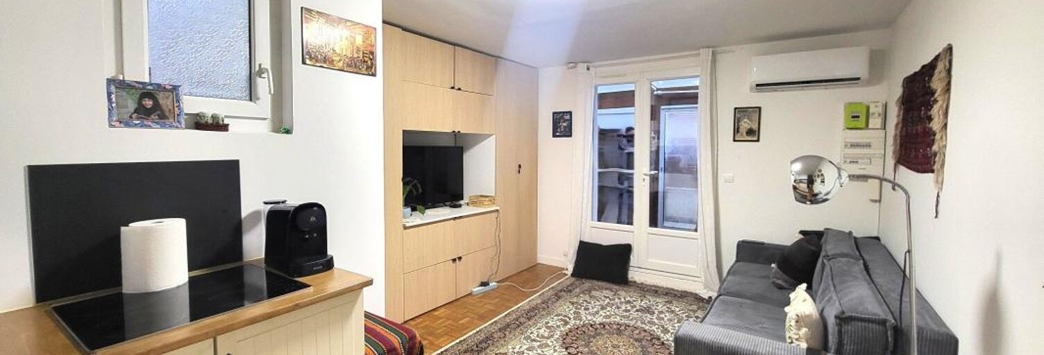 Appartement 2 Pièces 33 m² à vendre à Taverny (95150)