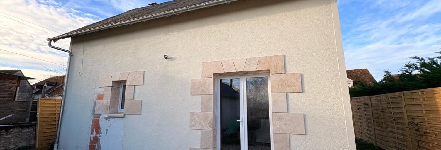 Maison 4 Pièces 65 m² à vendre à Châtillon-sur-Cher (41130)