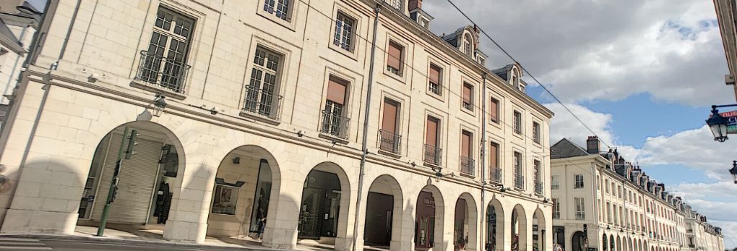 Appartement 3 Pièces 104 m² à louer à Orléans (45000)
