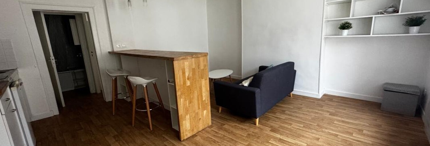 Appartement 2 Pièces 35 m² à louer à Reims (51100)