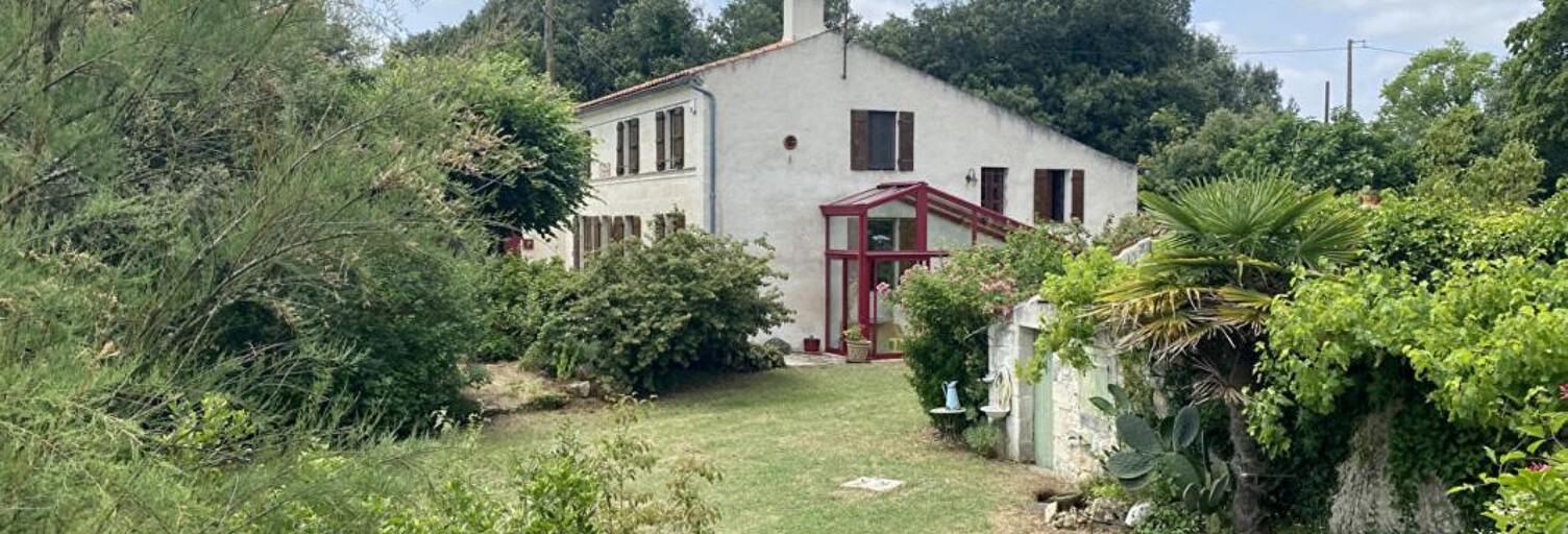 Maison 4 Pièces 154 m² à vendre à Bords (17430)
