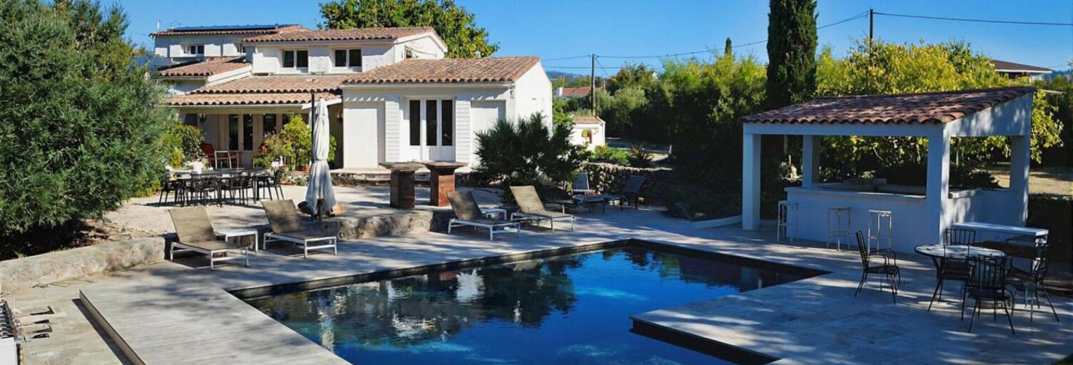 Maison 9 Pièces 274 m² à vendre à Draguignan (83300)