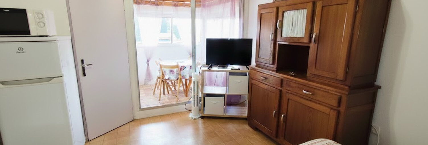 Appartement 3 Pièces 31 m² à vendre à Fleury (11560)