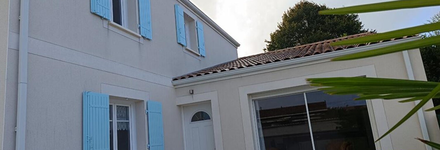 Maison 4 Pièces 104 m² à vendre à Saint-Georges-de-Didonne (17110)