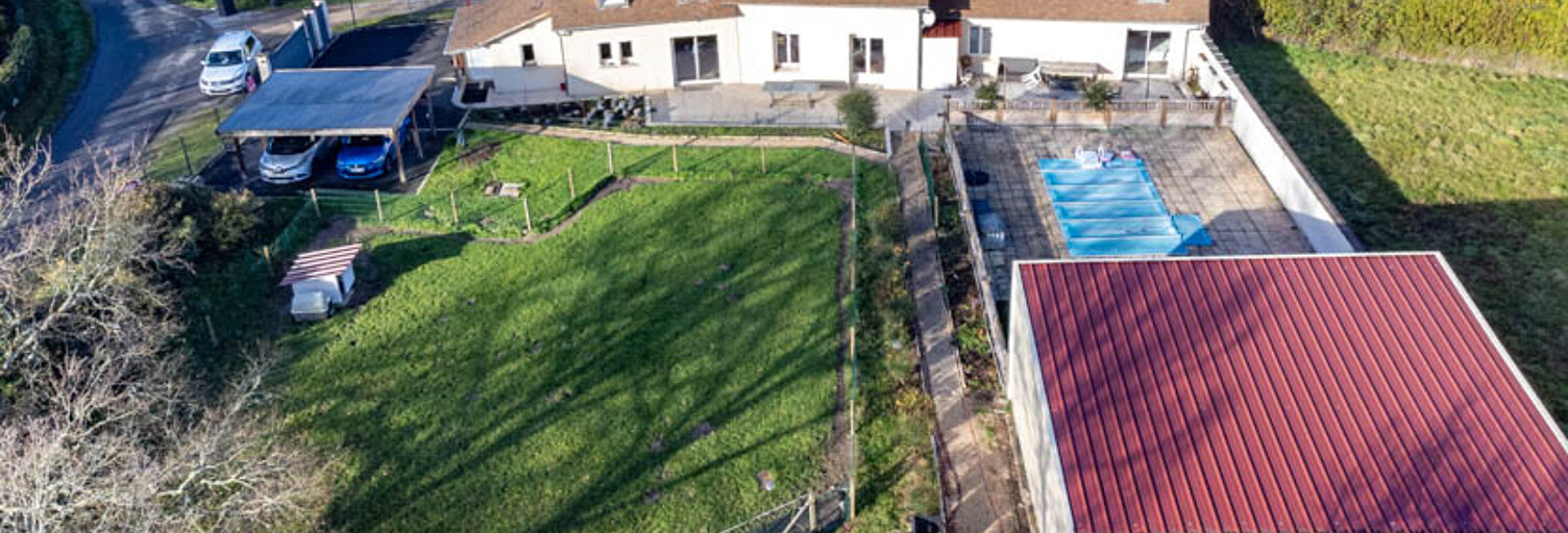 Maison 7 Pièces 196 m² à vendre à Langon-sur-Cher (41320)