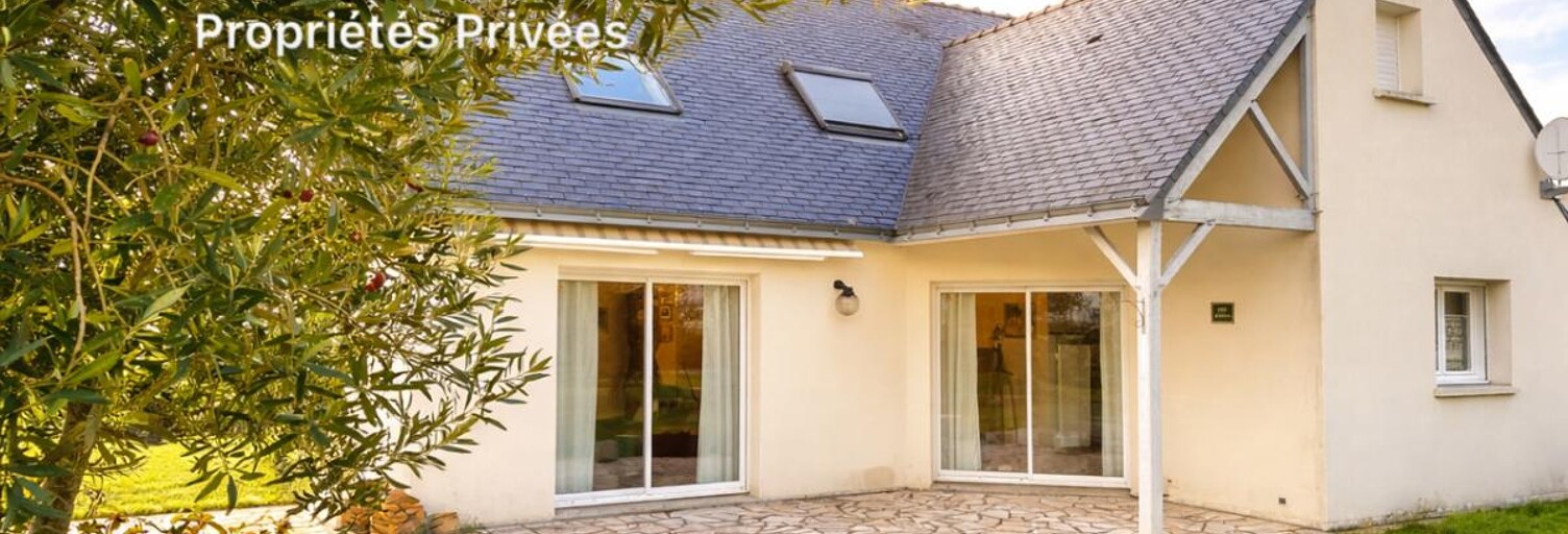 Maison 5 Pièces 144 m² à vendre à Saint-Molf (44350)