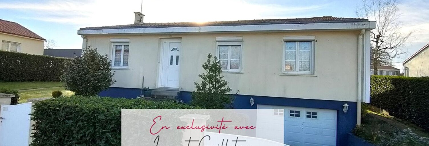 Maison 5 Pièces 91 m² à vendre à Saint-Malô-du-Bois (85590)