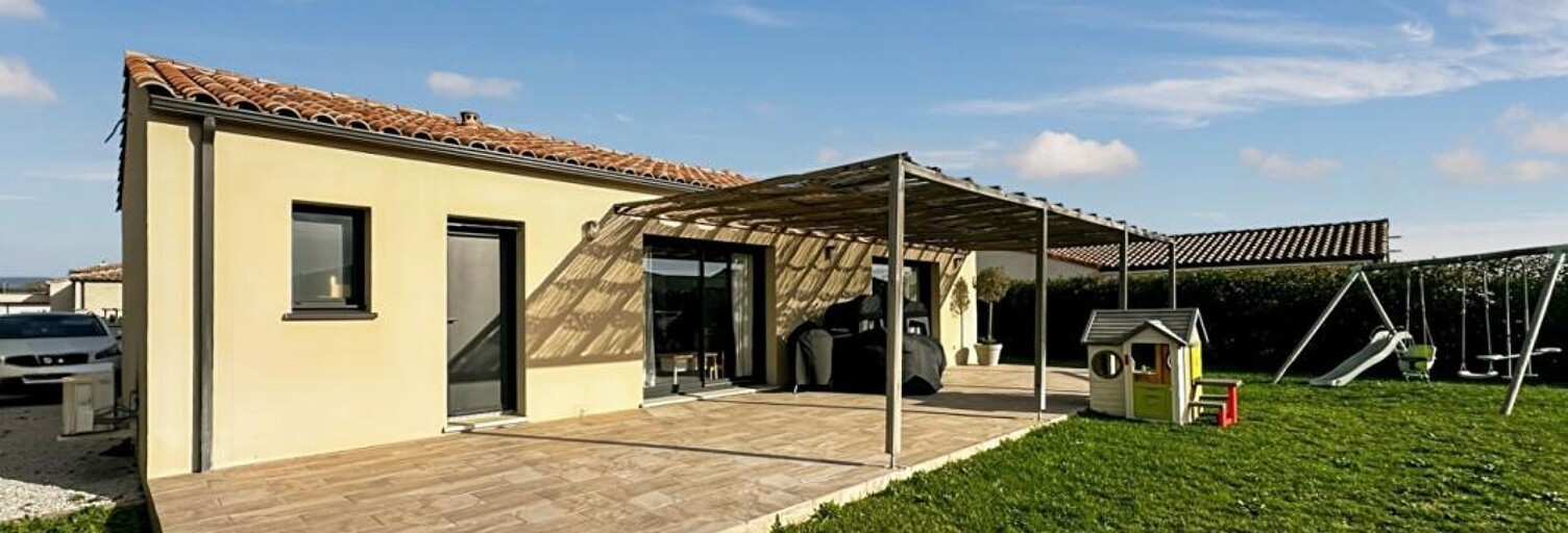 Maison 5 Pièces 111 m² à vendre à Pennautier (11610)