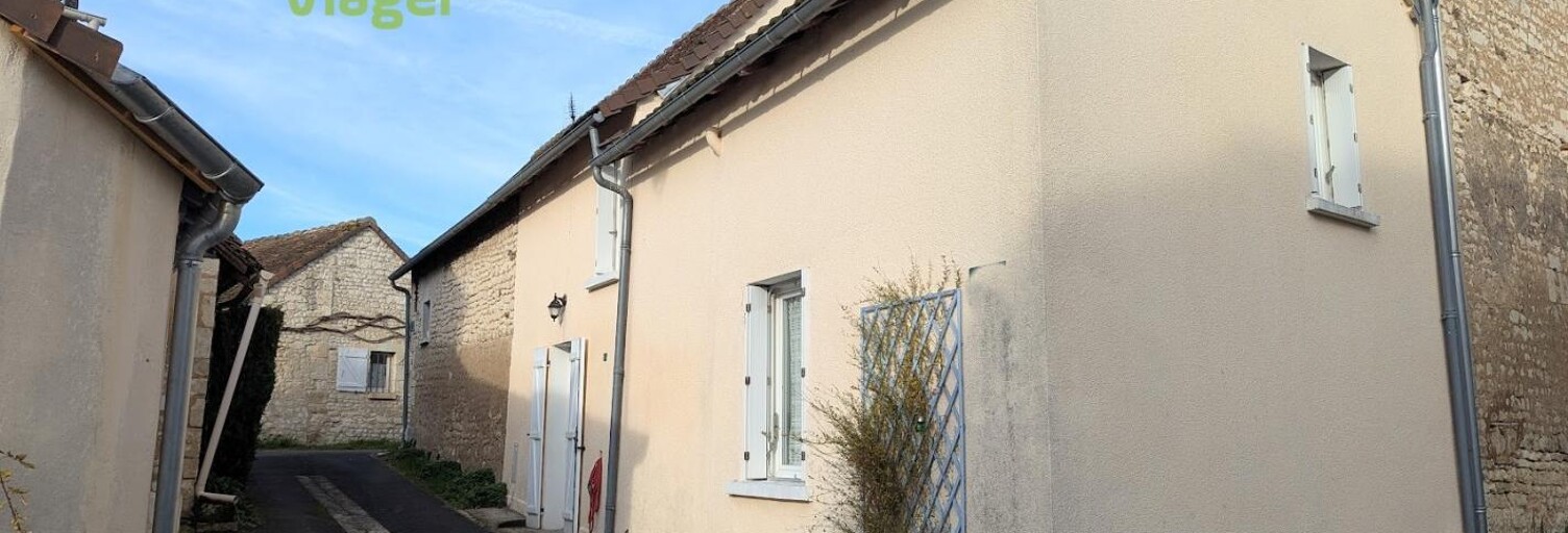 Maison 72 m² en viager Antogny-le-Tillac (37800)