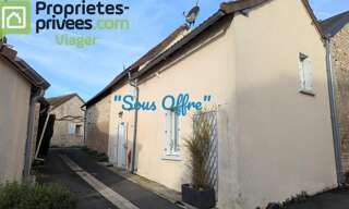 Maison 72 m² en viager Antogny-le-Tillac (37800)