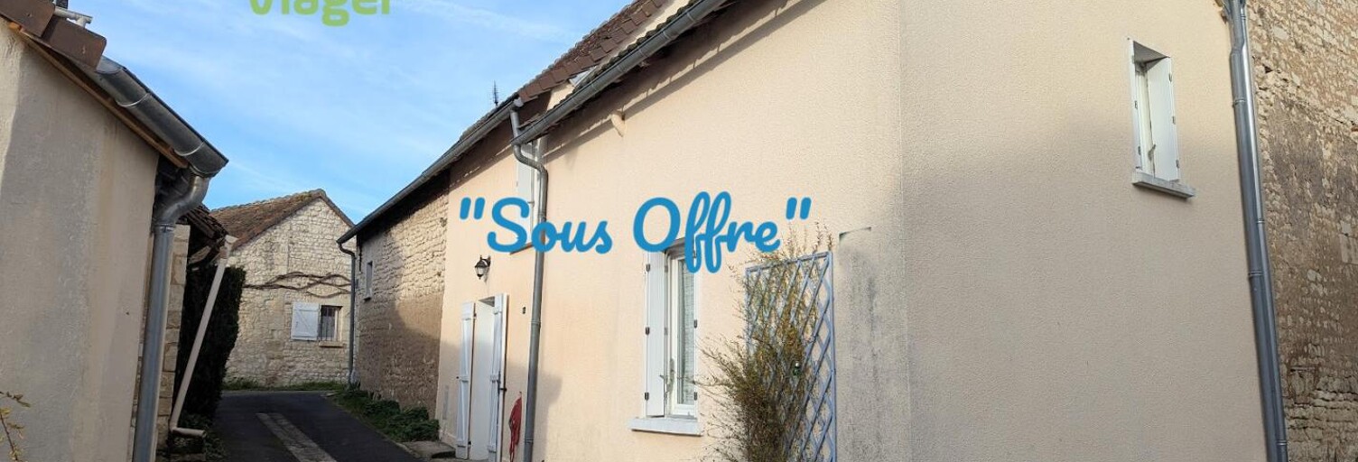 Maison 72 m² en viager Antogny-le-Tillac (37800)