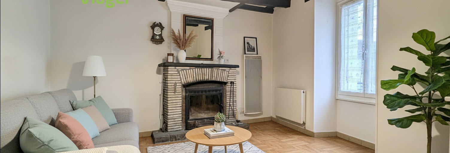 Maison 72 m² en viager Antogny-le-Tillac (37800)