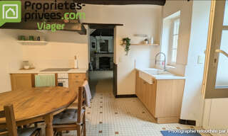 Maison 72 m² en viager Antogny-le-Tillac (37800)