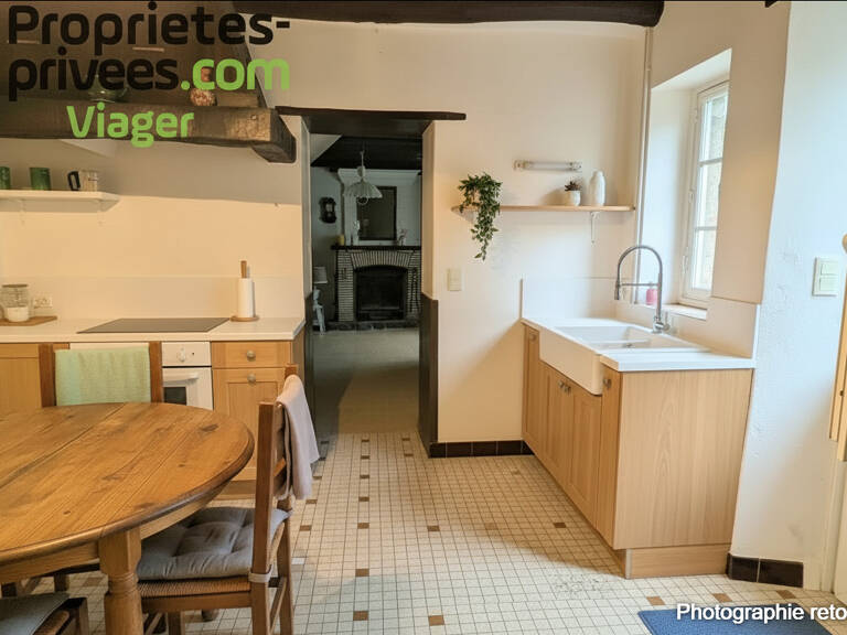 Maison de pays Antogny Le Tillac.Vente à termes libre — photo 1
