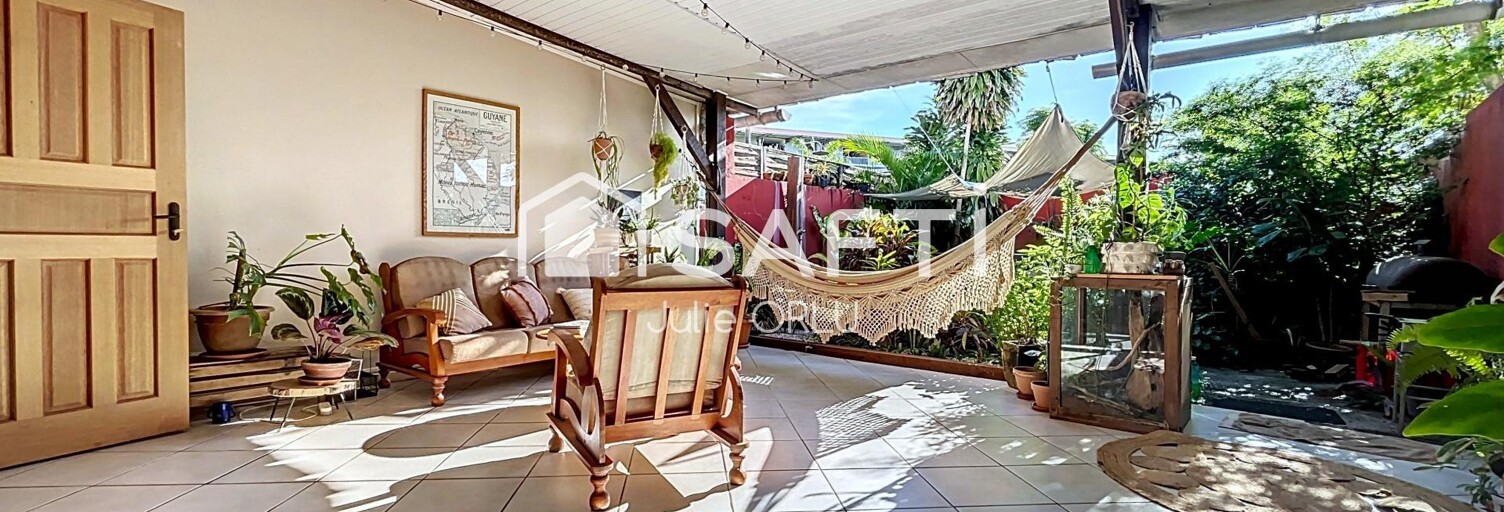 Maison 5 Pièces 100 m² à vendre à Kourou (97310)