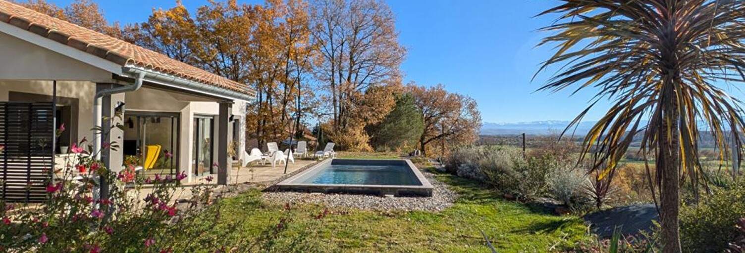 Maison 6 Pièces 117 m² à vendre à Le Fousseret (31430)