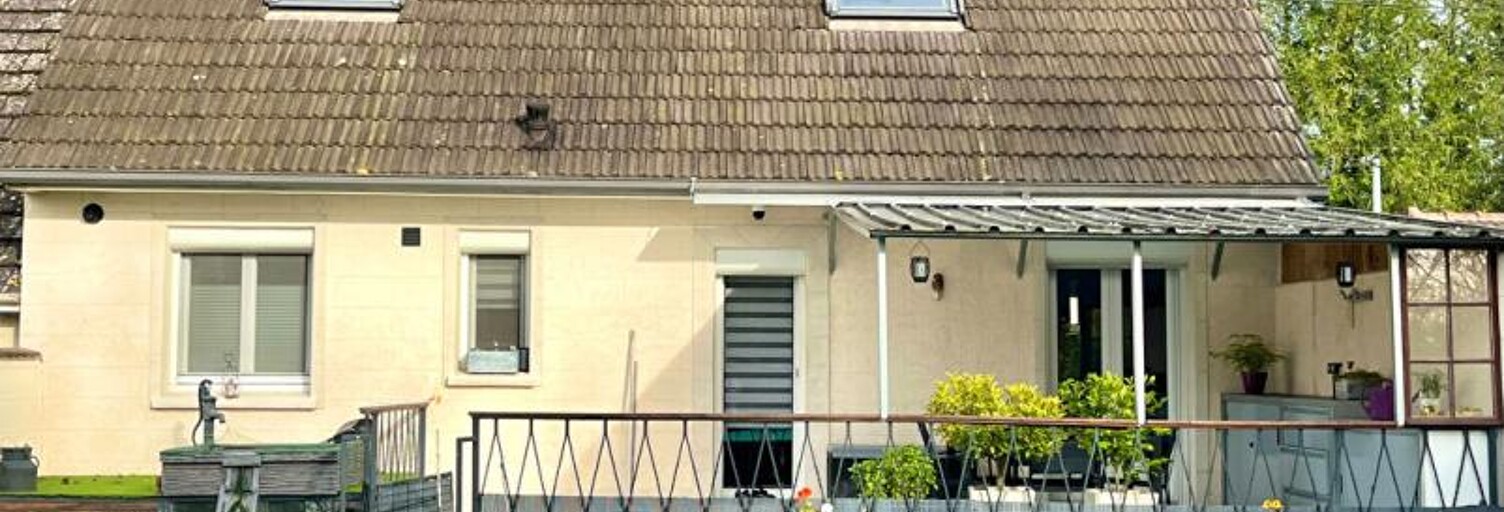 Maison 4 Pièces 121 m² à vendre à Noyon (60400)