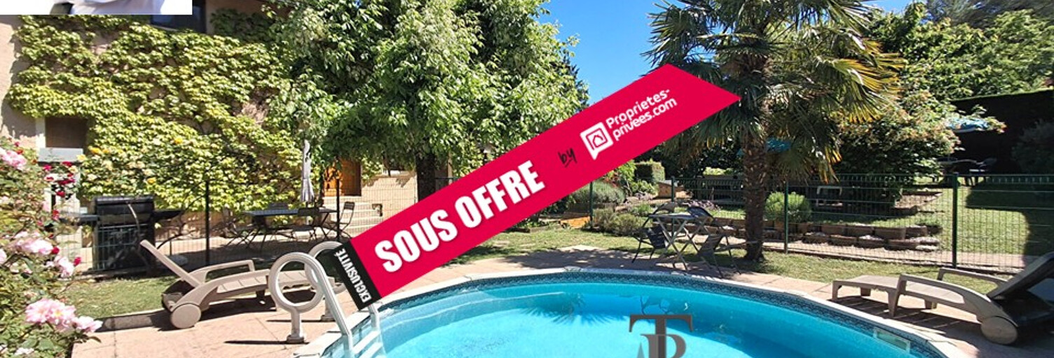 Maison 6 Pièces 260 m² à vendre à Saint-Symphorien-d'Ozon (69360)