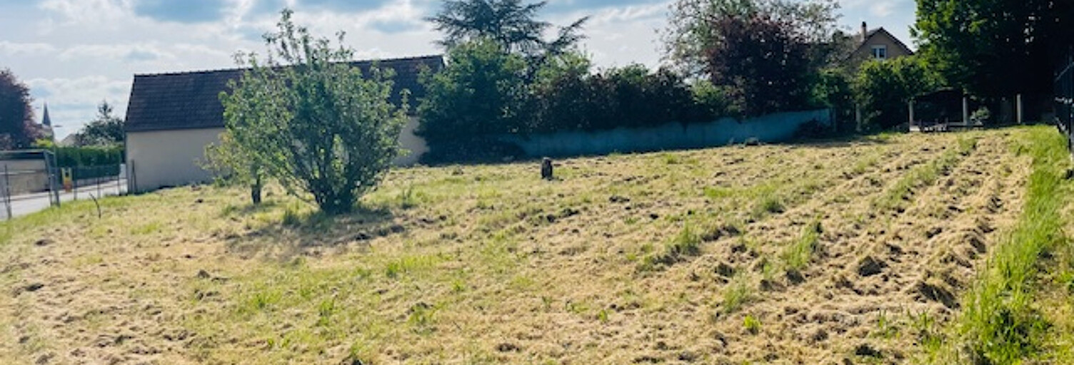 Terrain  743 m² à vendre à Saint-Aubin-des-Bois (28300)
