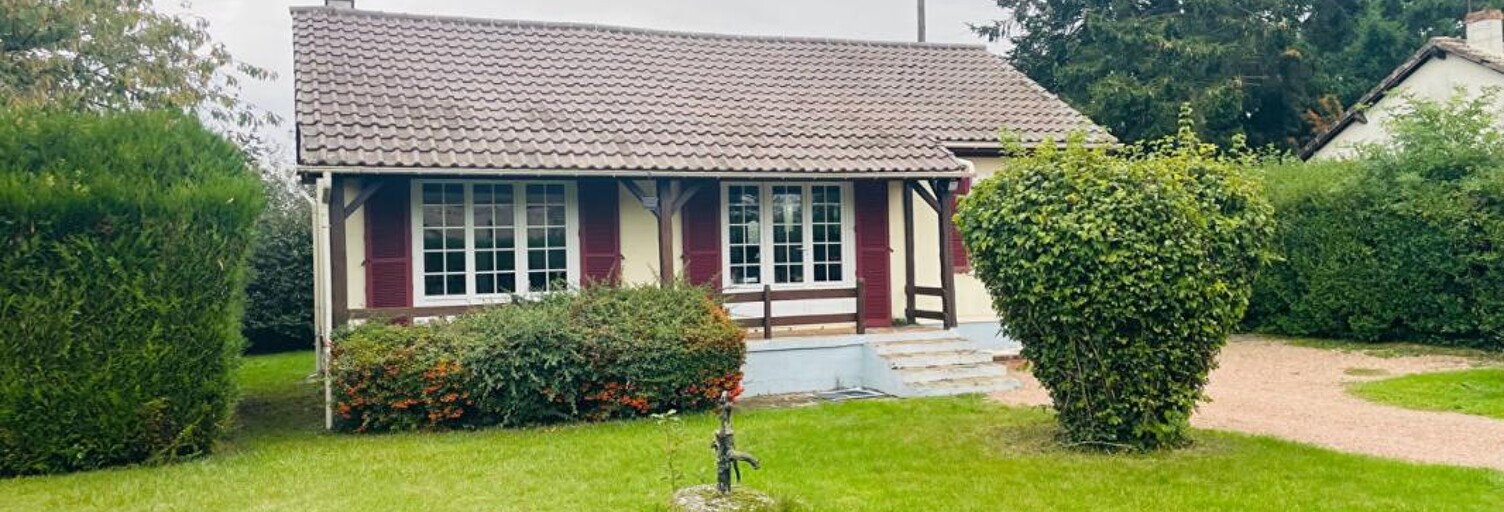 Maison 4 Pièces 100 m² à vendre à Châteauneuf-en-Thymerais (28170)